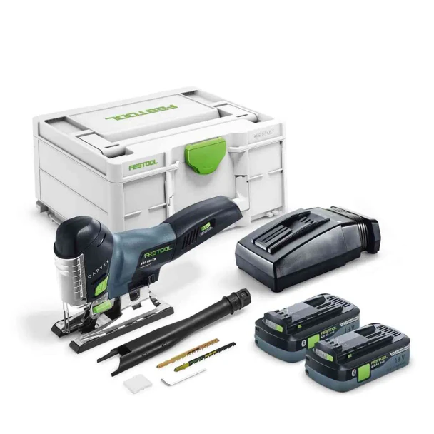 Festool PSC 420 HPC 4,0 EBI-Plus Cordless Carvex Jigsaw w/Sys³