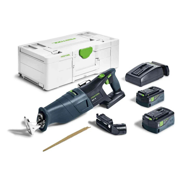Festool RSC 18 5.0 Cordless Recip Saw