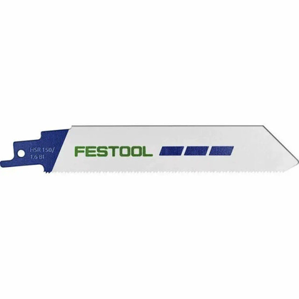 Festool Recip Blade Steel / RSC18 5pk