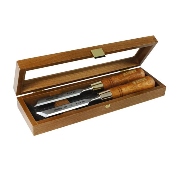 Narex Pair Of Skew Chisel R&L 20mm