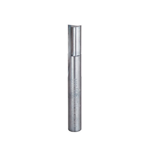 Freud Double Flute, Straight Bit, 1/4" Diameter, 1/2" Carbide Height, 1/4" Shank