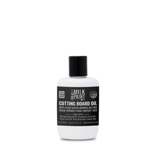 Real Milk Paint Co. Cutting Board Oil - 2oz