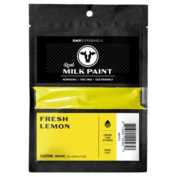 Milk Paint - Fresh Lemon Sample 1 Oz.
