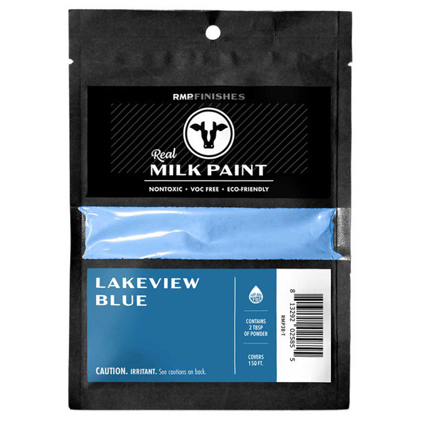 Milk Paint - Blue Lakeview Blue Sample 1 Oz.