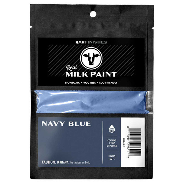 Milk Paint-Navy Blue Sample 1 Oz.
