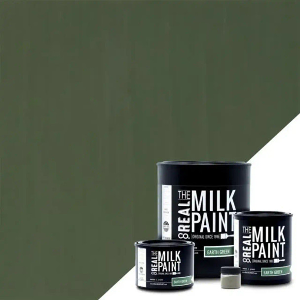 Milk Paint-Earth Green Sample 1 Oz. Milk Paint-Earth Green Sample 1 Oz.
