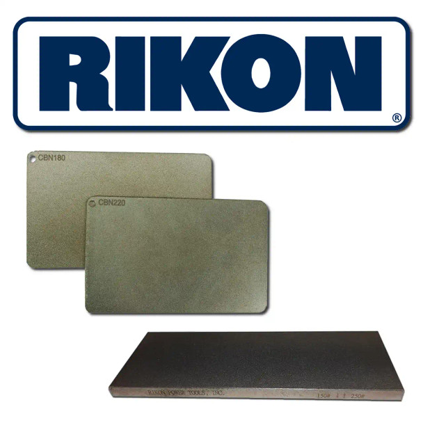 RIKON's PROseries double-sided sharpening stones