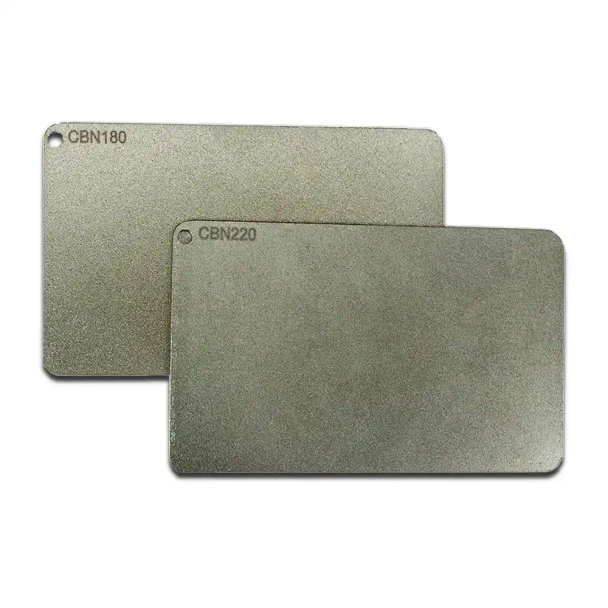 Rikon CBN Credit Card Stone 350 / 600 grit