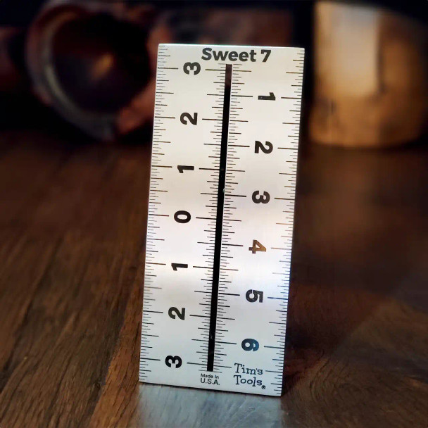 Tim's Tools Sweet 7 Steel Rule