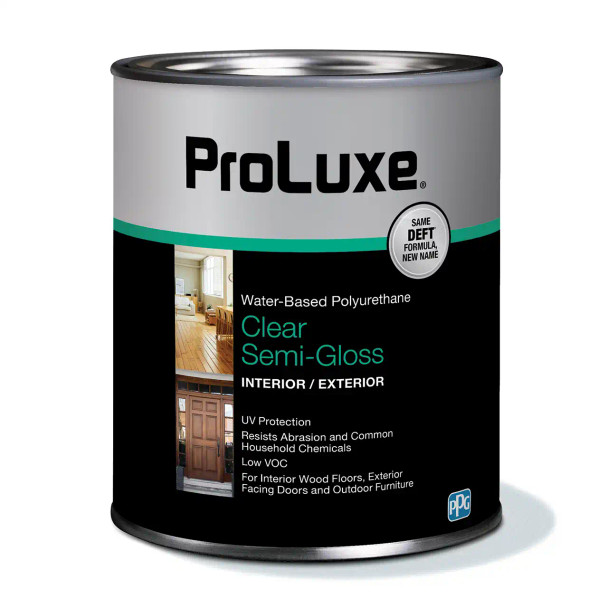 ProLuxe WB Int/Ext Polyurethane Semi-Gloss (Qt)