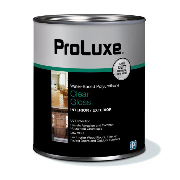 ProLuxe WB Int/Ext Polyurethane Gloss (Qt)