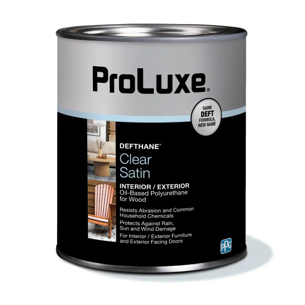 ProLuxe Int/Ext Polyurethane Satin (Qt)