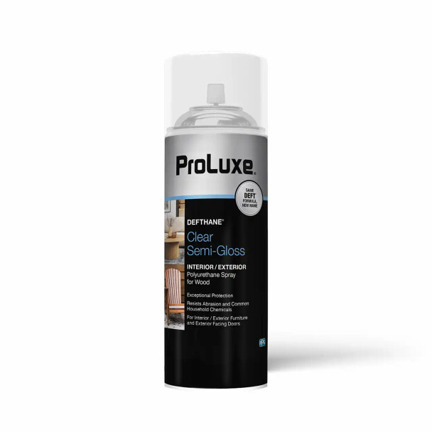 ProLuxe Int/Ext Polyurethane Semi-Gloss Aerosol