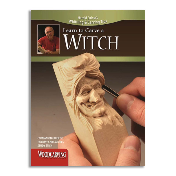 Witch Study Stick W/Booklet