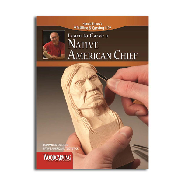 Native American Study Stick W/Booklet