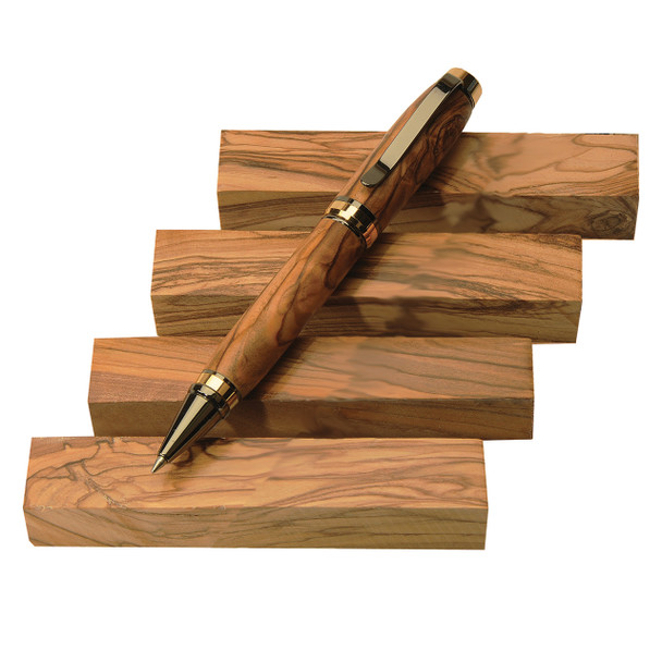 Pen Blank Bethlehem Olive 4pk