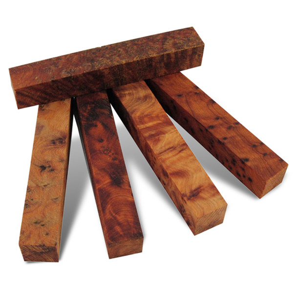Thuya Burl Pen Blanks