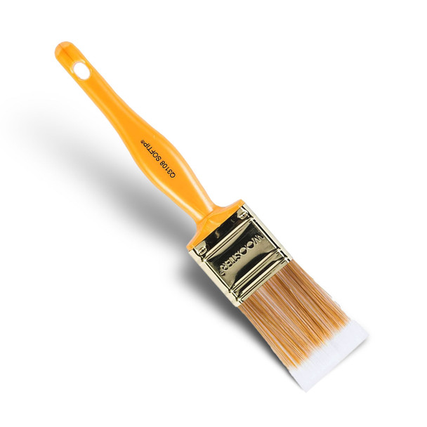 Wooster 1-1/2" Softip Nylon Flat Wall/Trim Paint Brush (Q3108)