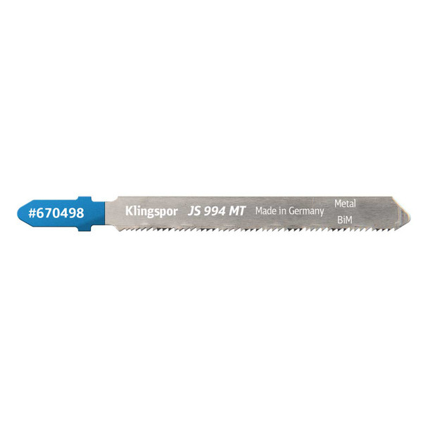 Klingspor Jigsaw Metal Blade JS 994 MT 3-1/2” x 5/16” x 3/64” 23-28 TPI 5pk