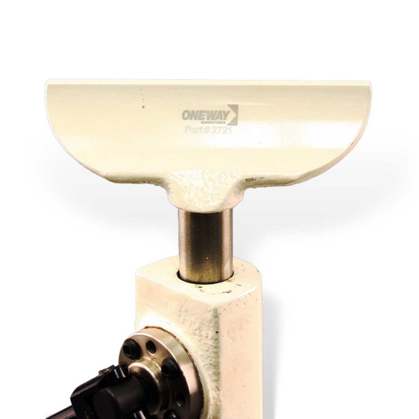 Oneway Tool Rest 6" Wide 1" Diameter Post