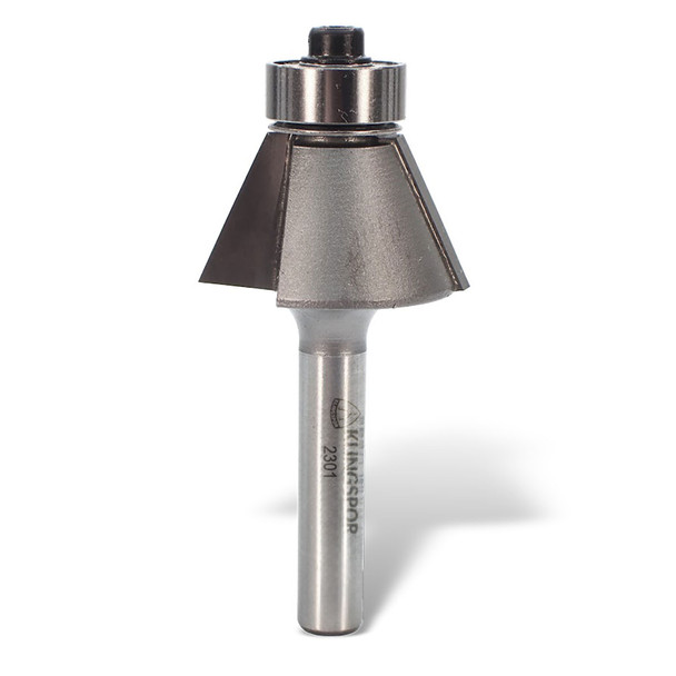 Edge Bevel 9/16CL X 25° X 1/2CH X 1/4SH Edge Bevel 9/16CL X 25° X 1/2CH X 1/4SH