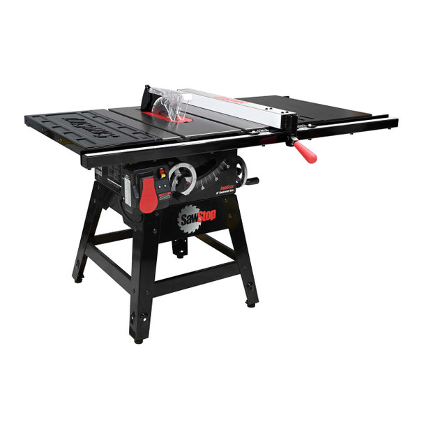 Contractor 1.75HP Saw with 30” Premium Fence, Rails & Extension Table