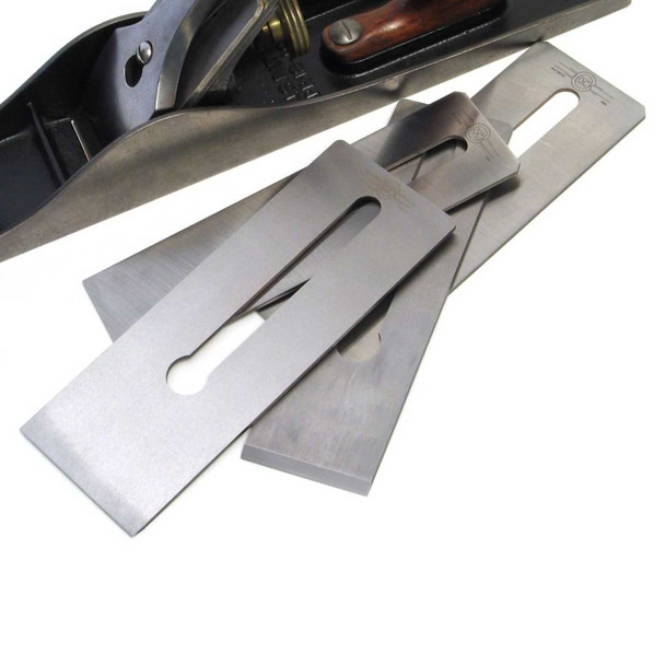 Hock Tools 2-5/8" Bench Plane Replacement Blade For #8 (O1) Hock Tools 2-5/8" Bench Plane Replacement Blade For #8 (O1)
