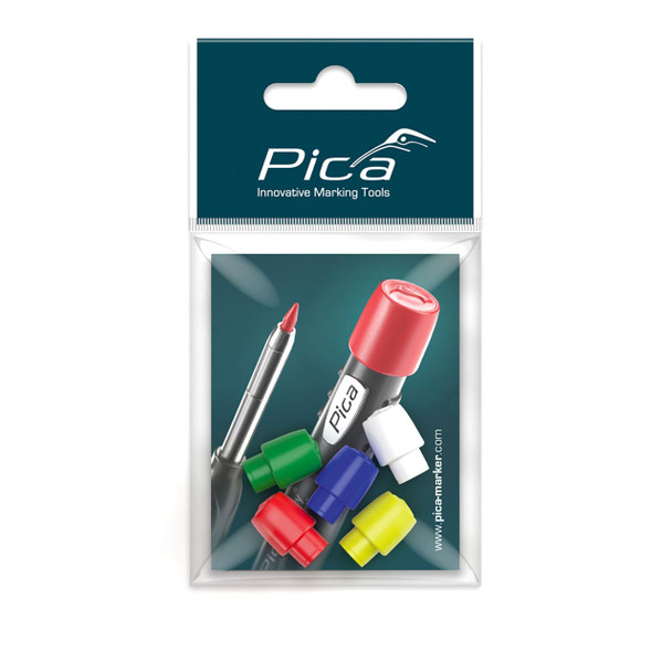 Pica DRY Accessory set "Colored caps"