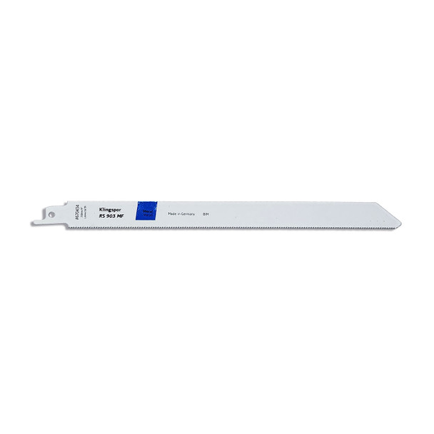 Klingspor Reciprocating Metal Blades 9" x 3/4" x 8-1/4" TPI18  5pk