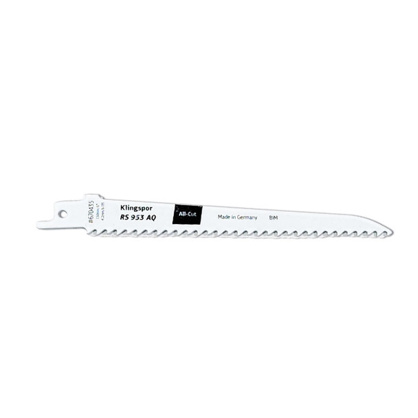Klingspor Reciprocating All-Cut 6" x 3/4" x 5" TPI6   5pk