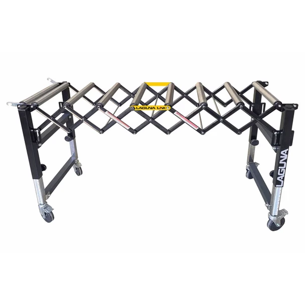 Laguna 14" Expandable Roller Conveyor Table