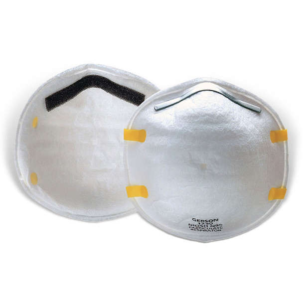 Niosh N95 Particulate Respirator 20pk