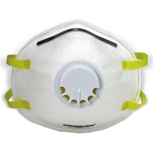 Niosh N95 Particulate Respirator w/Valve 10pk