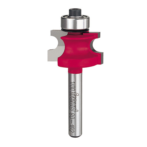 Freud Traditional Beading Bit, 1/8" Radius, 9/16" Carbide Height, 1/4" Shank 2-3/16" Overall Length