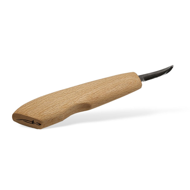 Goodman Knives 1-5/8" Scimitar Blade w/ 5-1/4" Beech Handle