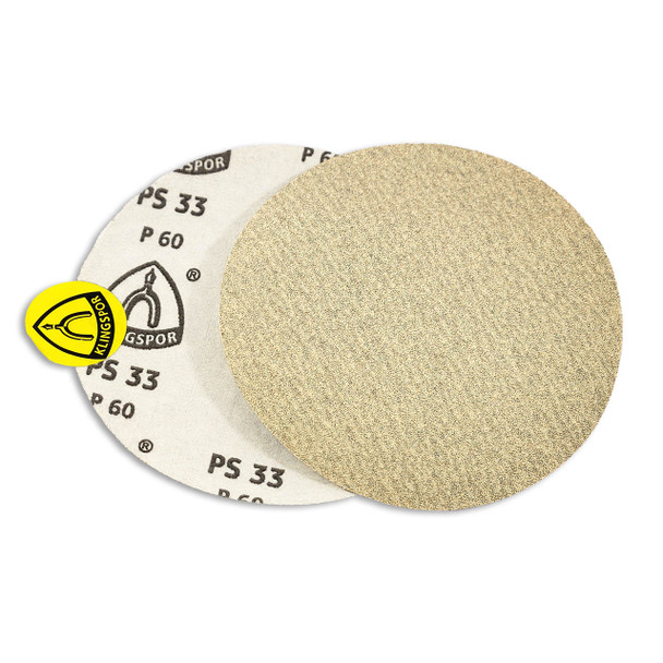 6" Stearate A/O 240 Grit PSA Disc 10pk