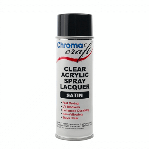 Chroma Craft Acrylic Spray Satin 11oz