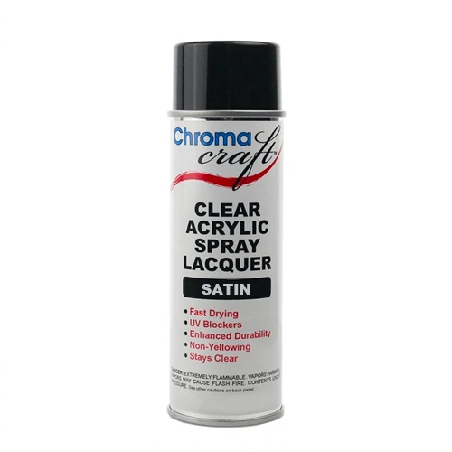 Chroma Craft Acrylic Spray Satin 11oz