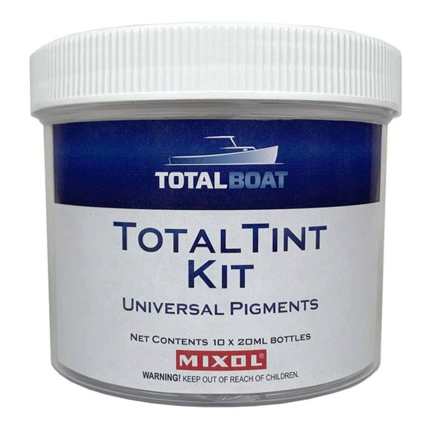 TotalBoat Totaltint Mixol Universal Pigment Kit