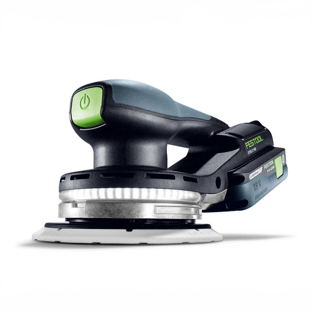 Festool Cordless random orbit sander ETSC 2 125 4,0 I-Plus