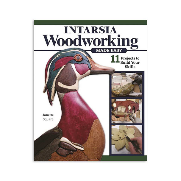 Intarsia Woodworking Made Easy