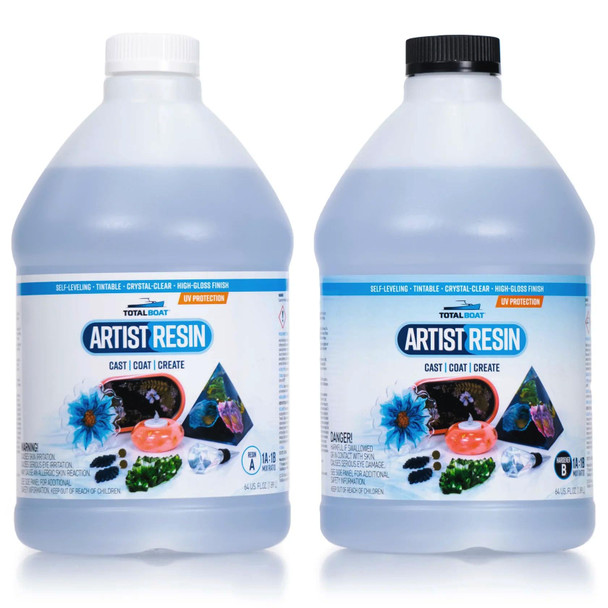 TotalBoat Art Resin 1 Gal. Kit