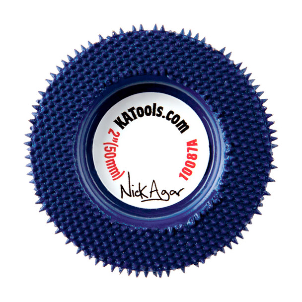 *CLOSEOUT* Merlin2 2" All Surface Disc Coarse Blue