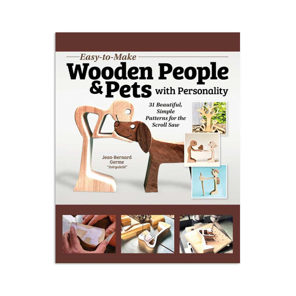 Easy To Make Wooden People and Pets w/ Personality