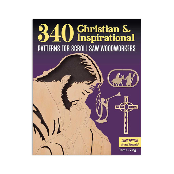 340 Christian And Inspirational Patterns for Scroll saw