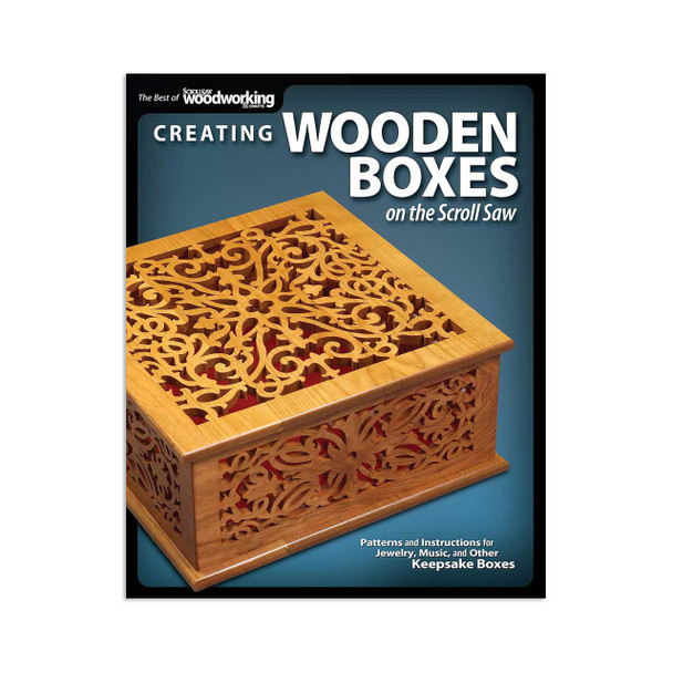 Creating Wooden Boxes On Scroll Saw