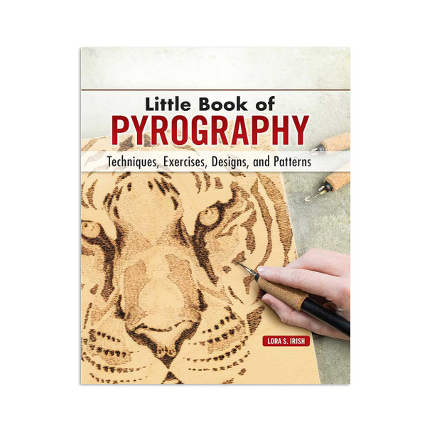Little Book Of Pyrography Techniques