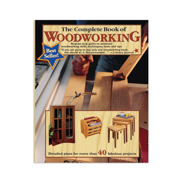 The Complete Book Of Woodworking