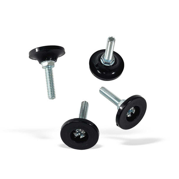 *CLOSEOUT* Steel Screw Glide 4pk