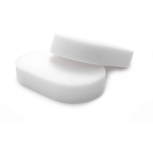 *CLOSEOUT* White Wax Applicator Pad (2pk)